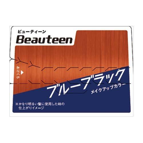 ビューティーン メイクアップカラー ブルーブラック ( 1セット