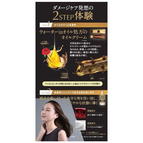 ビゲン オイルパックカラー やや明るいアッシュブラウン 4AB ( 1セット
