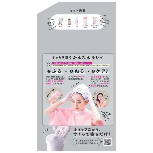 ビューティラボ ホイップヘアカラー モノトーングレイ ( 1セット