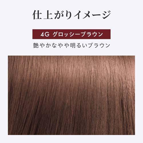 ビゲン泡クリームカラー 4G グロッシーブラウン ( 1セット )/ ビゲン