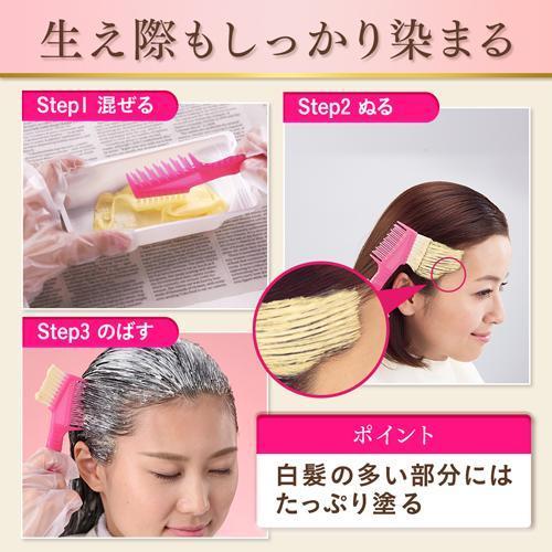 ビゲン 香りのヘアカラー クリーム 5D 落ち着いたブラウン ( 1セット