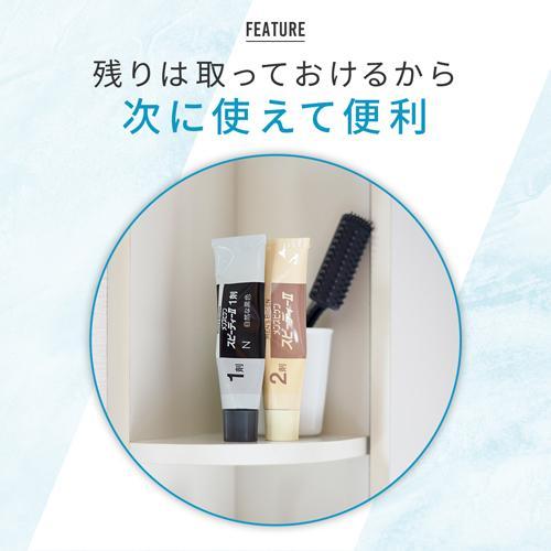 メンズビゲン スピーデイーII 自然な褐色 S ( 40g+40g )/ : 爽快