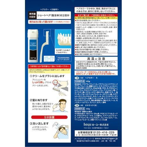 メンズビゲン ワンプッシュ ナチュラルブラウン 5 ( 1セット )/ : 爽快