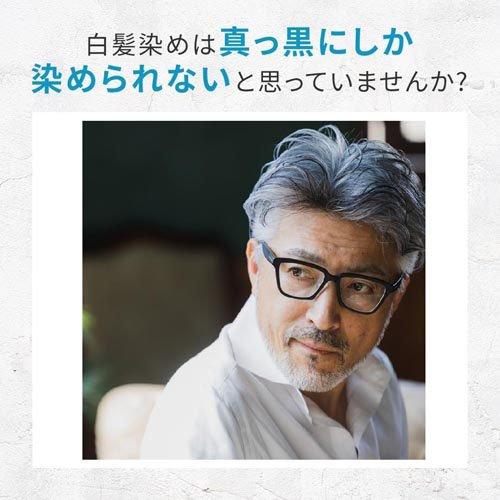 メンズビゲン グレーヘア ダークグレー ( 1セット )/ : 爽快ドラッグ