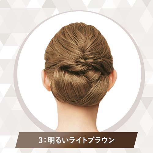 CIELO（hoyu） シエロ ムースカラー 3 明るいライトブラウン ( 1セット