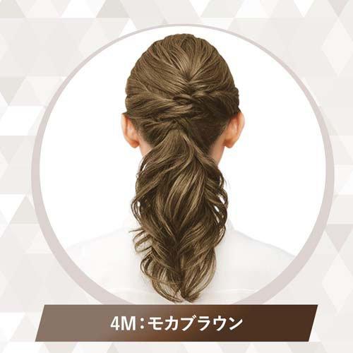 【２７個セット】【１ケース分】 シエロ ムースカラー 4M モカブラウン　1セット×２７個セット　１ケース分 【dcs】 CIELO（hoyu） シエロ ムースカラー 4M モカブラウン ( 1セット