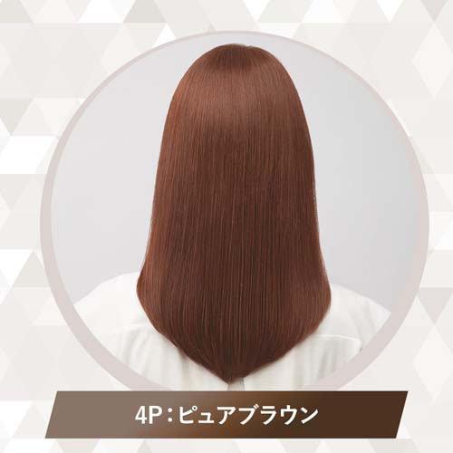 CIELO（hoyu） シエロ ムースカラー 4P ピュアブラウン ( 1セット