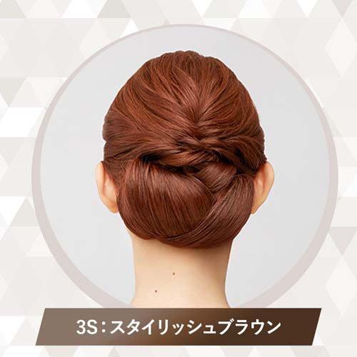 CIELO（hoyu） シエロ ムースカラー 3S スタイリッシュブラウン ( 1