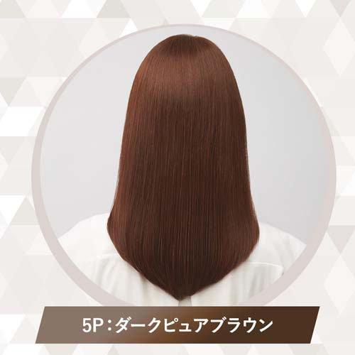 CIELO（hoyu） シエロ ムースカラー 5P ダークピュアブラウン