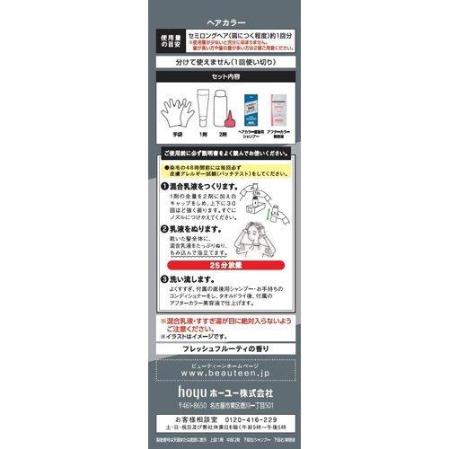 ビューティーン メイクアップカラー グレーアッシュ ( 1セット