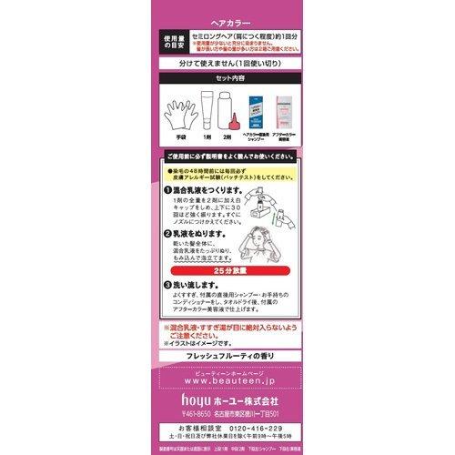 ビューティーン メイクアップカラー ピンクアッシュ ( 1セット