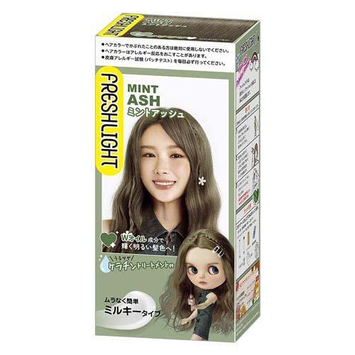 フレッシュライト ミルキーヘアカラー ミントアッシュ ( 1セット フレッシュライト ミルキーヘアカラー ミントアッシュ ( 1セット