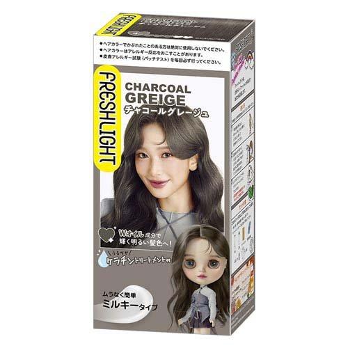 フレッシュライト ミルキーヘアカラー チャコールグレージュ ( 1 フレッシュライト ミルキーヘアカラー チャコールグレージュ ( 1