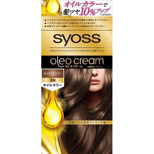 サイオス オレオクリーム ヘアカラー 3 N ロイヤルブラウン 1セット サイオス Syoss 白髪染め 爽快ドラッグ 通販 Yahoo ショッピング