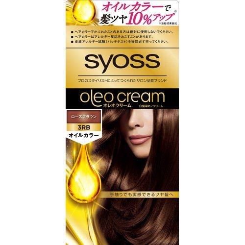 サイオス オレオクリームヘアカラー 3rb ローズブラウン 1セット サイオス Syoss 爽快ドラッグ 通販 Yahoo ショッピング