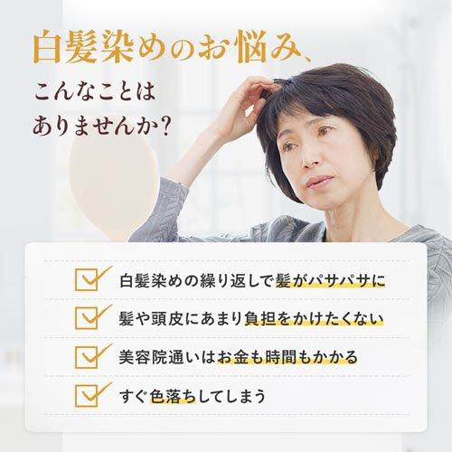 50の恵 頭皮いたわりカラートリートメント ライトブラウン ( 150g