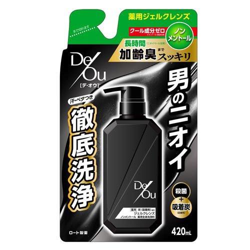 デ・オウ薬用ジェルクレンズノンメントール詰め替え用(420ml×12セット)[ボディソープ] デ・オウ薬用ジェルクレンズノンメントール詰め替え用 ( 420ml )/ デ