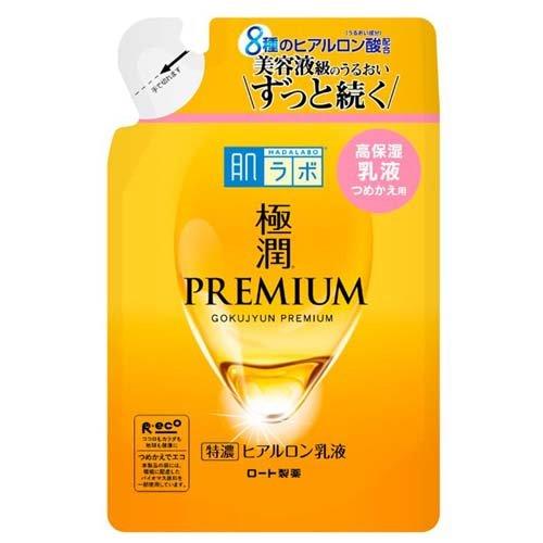 肌ラボ 極潤プレミアム ヒアルロン乳液 つめかえ用 ( 140ml )/ 肌研