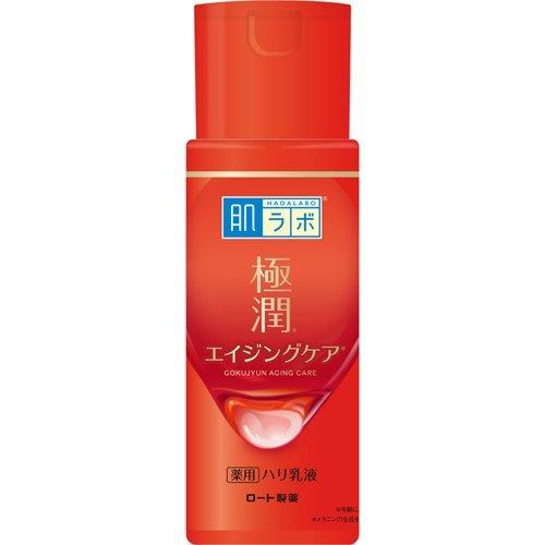 肌ラボ 極潤 薬用ハリ乳液 ( 140ml )/ 肌研(ハダラボ) ( エイジング ナイアシンアミド 3種のヒアルロン酸 )｜soukai｜02