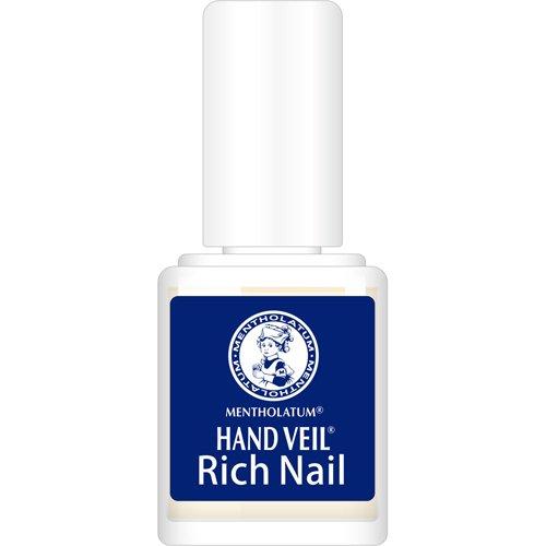メンソレータム ハンドベール リッチネイル 爪補強コート(10ml×12セット)[ハンドケア 手袋] メンソレータム ハンドベール リッチネイル 爪補強コート ( 10ml