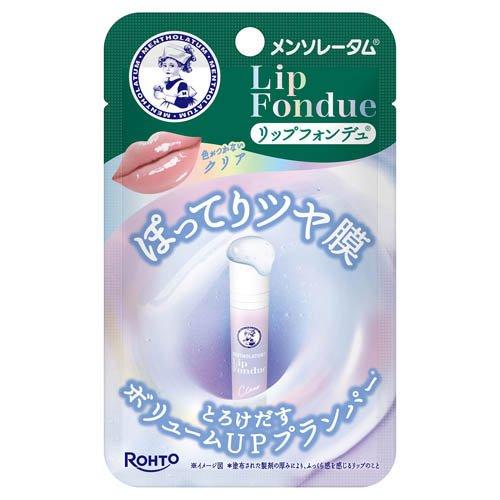 メンソレータム リップフォンデュ クリア ( 3.2g ) : 爽快ドラッグ