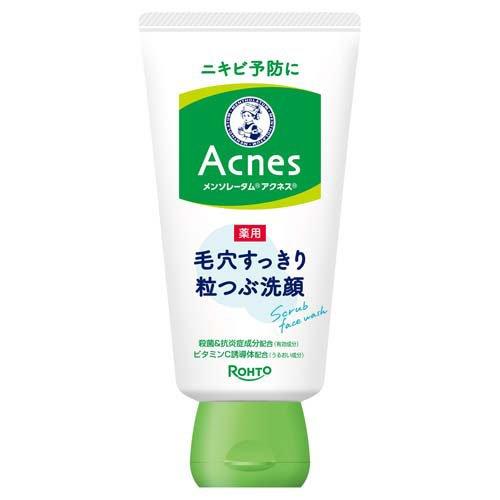 メンソレータム アクネス 薬用毛穴すっきり粒つぶ洗顔 ( 130g
