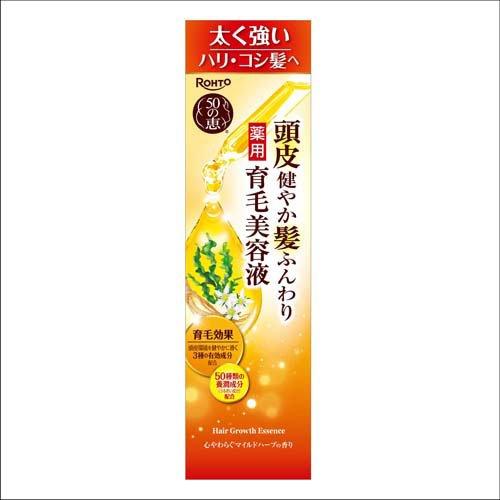 50の恵 頭皮健やか髪ふんわり 薬用育毛美容液 ( 160ml )/ : 爽快 