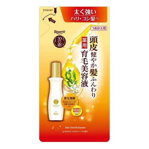 50の恵 頭皮健やか髪ふんわり 薬用育毛美容液 つめかえ用 ( 150ml