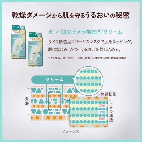 ケアセラAP高保湿クリームラップマスク ( 4枚入 )/ ケアセラ : 爽快