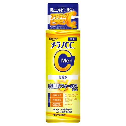 メラノCCMen 薬用しみ対策美白化粧水 ( 170ml )/ メラノCC : 爽快