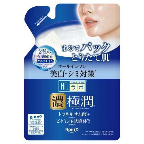 肌ラボ 極潤美白パーフェクトゲル つめかえ ( 80g )/ ハダラボ : 爽快