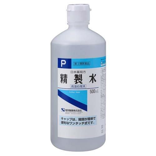 第3類医薬品)健栄 局方精製水 ( 500ml ) : 爽快ドラッグ - 通販