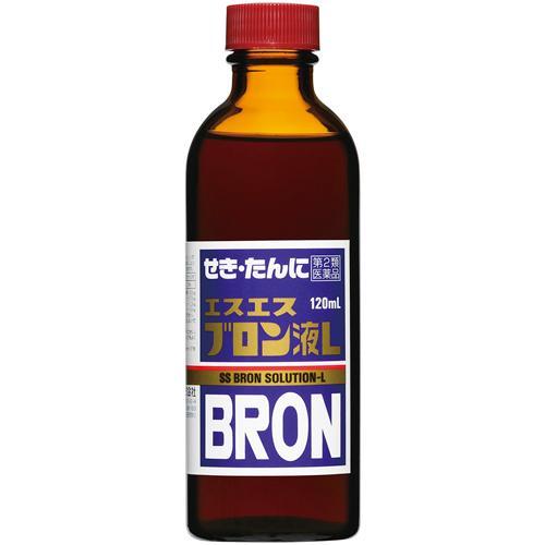 第2類医薬品)エスエス ブロン液 L (120ml) ( 120ml(セルフメディ