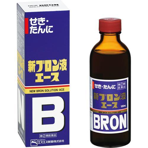 第(2)類医薬品)新ブロン液エース (120ml) ( 120ml(セルフメディ
