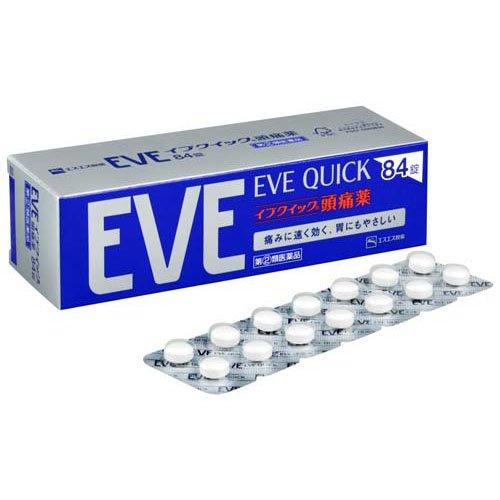 第(2)類医薬品)イブクイック 頭痛薬 ( 84錠(セルフメディケーション