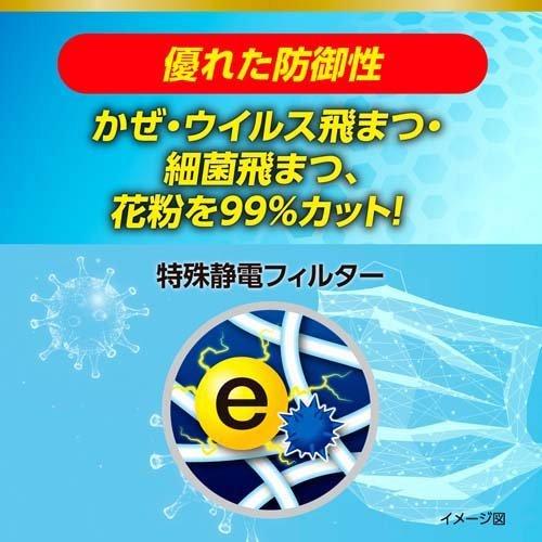 パブロンプロテクトマスク ふつうサイズ ( 5枚入*10袋 )/ パブロン