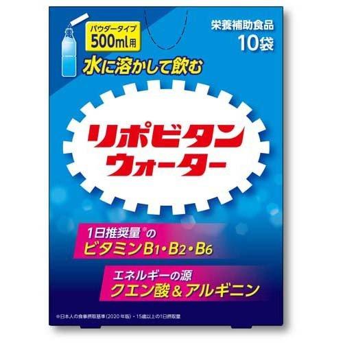 リポビタンウォーター ( 5.4g*10袋入 )/ リポビタン : 爽快ドラッグ - 通販 - Yahoo!ショッピング