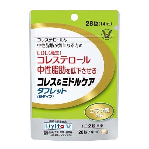 コレステロールや中性脂肪が気になる方のタブレット｜【公式