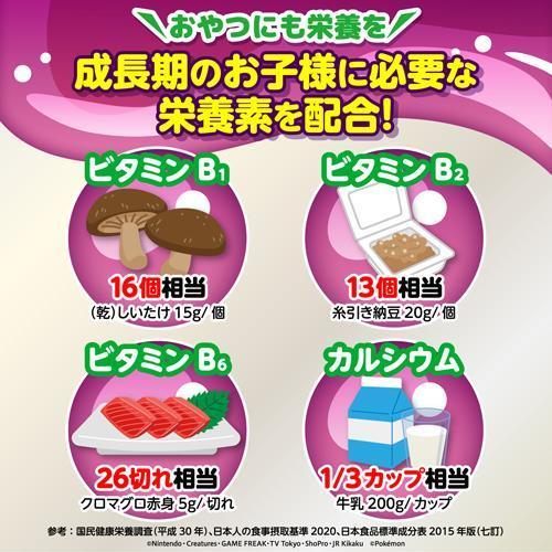 リポビタン キッズゼリー ポケモンデザイン 125g 6袋入 リポビタン 爽快ドラッグ 通販 Yahoo ショッピング