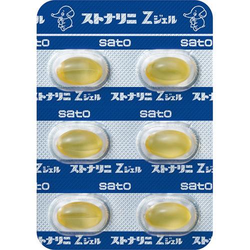 第2類医薬品)ストナリニZジェル ( 6錠(セルフメディケーション 第2類医薬品)ストナリニZジェル ( 6錠(セルフメディケーション