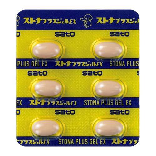 薬用　トルマジェル　2本セット ストナ プラスジェルEX 24カプセル ストナ Stona 佐藤製薬 ○◇ 【指定