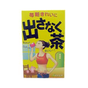 出さなく茶 144g 6 0g 24袋入 昭和製薬 爽快ドラッグ 通販 Yahoo ショッピング