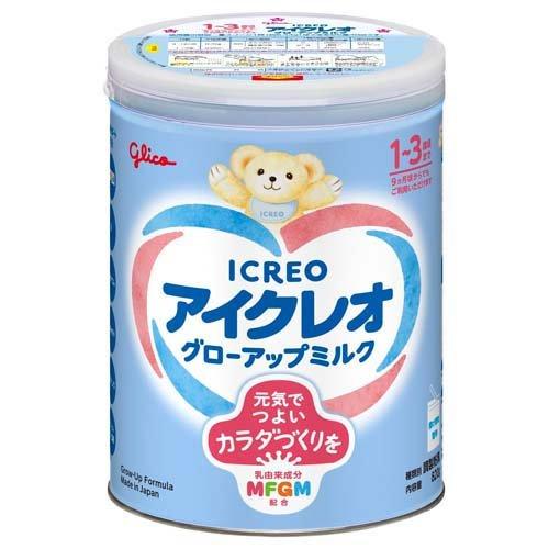 アイクレオ グローアップミルク ケース ( 820g*8缶 )/ アイクレオ 