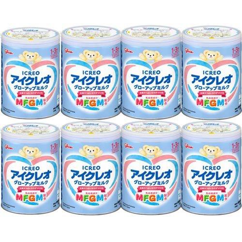 アイクレオ グローアップミルク ケース ( 820g×8缶 )/ : 爽快ドラッグ