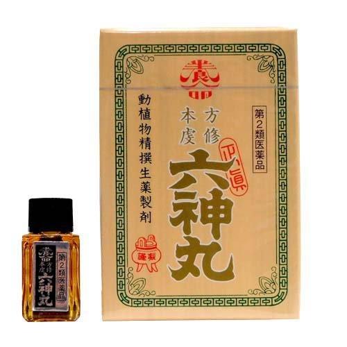 第2類医薬品)本方虔修六神丸 ( 56粒 ) : 爽快ドラッグ - 通販 第2類医薬品)本方虔修六神丸 ( 56粒 ) : 爽快ドラッグ - 通販
