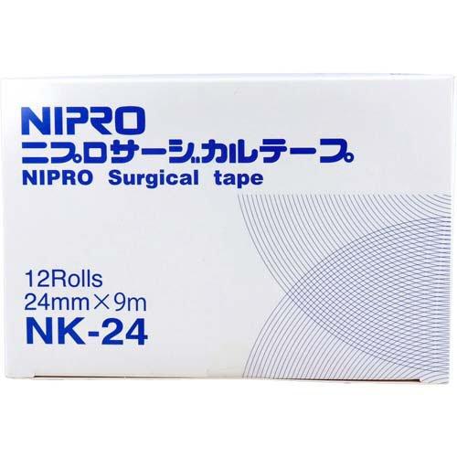 ニプロ サージカルテープ 24mm*9m ( 12巻 ) : 爽快ドラッグ - 通販