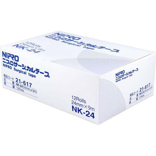 ニプロ サージカルテープ 24mm*9m ( 12巻 ) : 爽快ドラッグ - 通販
