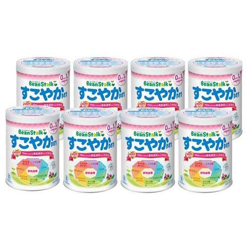 ビーンスタークすこやかM1 大缶 ケース販売 ( 800g×8缶入 )/ ビーン