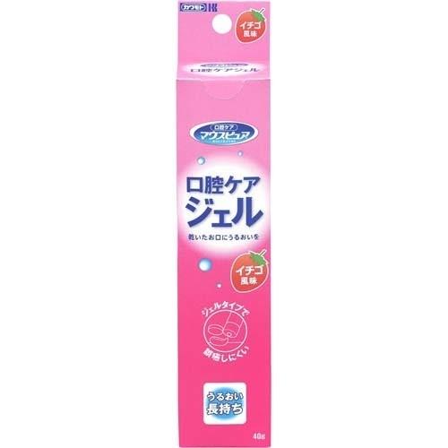 カワモト 口腔ケアジェル イチゴ風味 ( 40g )/ マウスピュア : 爽快