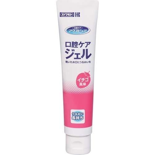 カワモト 口腔ケアジェル イチゴ風味 ( 40g )/ マウスピュア : 爽快